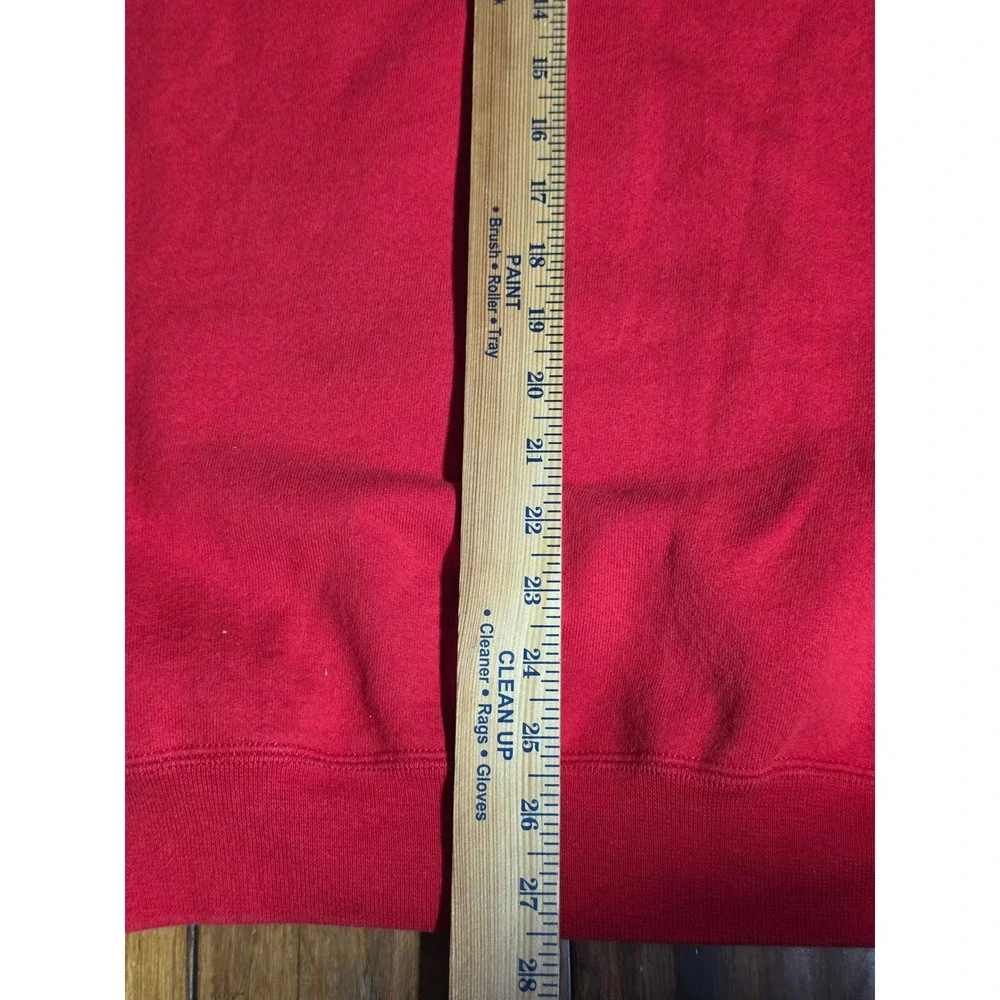 Vintage Team Edition OSU Ohio State Buckeyes Sweatshirt Red XL Made in USA